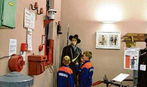 Passend zum Sängerfest kann eine neue Ausstellung im Feuerwehrmuseum besichtigt werden. Foto: Mirko Sattler