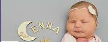 Enna aus Ruhland geboren am 25.05.2024, 52 cm, 3.822 g