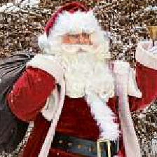 Auch in Meuro wird der Weihnachtsmann an diesem Samstag mit Sicherheit vorbeischauen. Foto: Torsten Karow