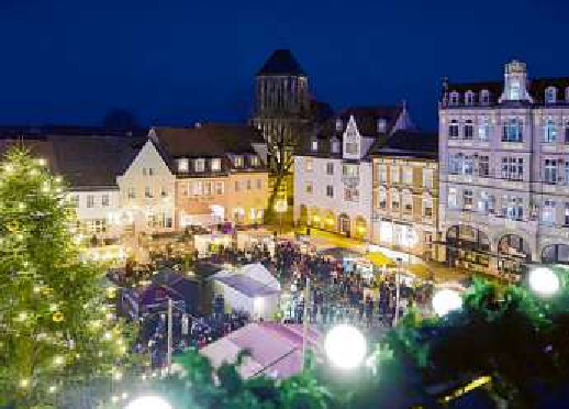 In diesem Jahr warten viele Überraschungen auf die Besucher des Senftenberger Weihnachtsmarkts. Foto: Stadt Senftenberg