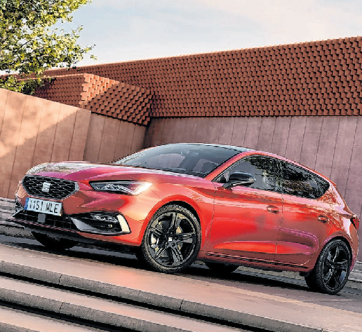 Der Seat Leon Sportstourer. Foto: SEAT Deutschland GmbH