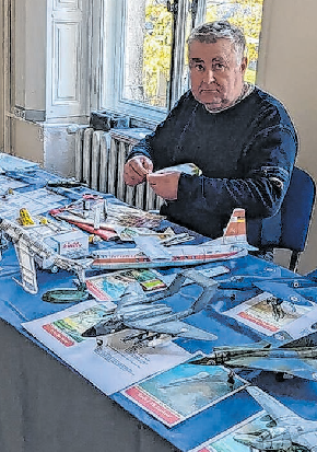 Die 20. Modellbauausstellung des MBC Hoyerswerda e.V. findet am 26. und 27. April im „Grünen Kranz“ in Zeißig statt. Foto: Thomas Schäffter