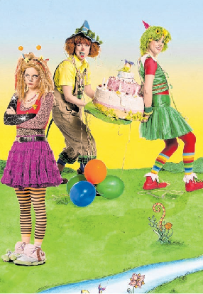 50 Jahre Stadthalle Cottbus: Der Traumzauberbaum am 23. September. Beginn ist um 16.30 Uhr. Tickets: 0355 481 568 Foto: Uwe Hauth