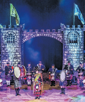 Musikalische Bravehearts sind am 6. September zu Gast auf der Freilichtbühne in Spremberg. Tickets unter: 0355 481 568 Foto: Tino Schulz