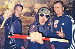 Stamping Feet treten gegen 20 Uhr auf. Foto: Agentur