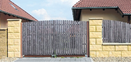 Gartenzäune aus recyceltem Kunststoff sind robust. Foto: epr/Nie-mehr-streichen.de