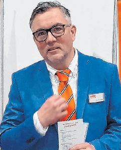 Andreas Preuß Foto: DAK