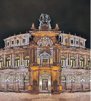 Event-Reise von Meissen-Tourist am 12. April 2026: Mozart in der Semperoper ab 191 Euro pro Person. Buchung: 0355 4303912 Foto: Sebastian Terfloth