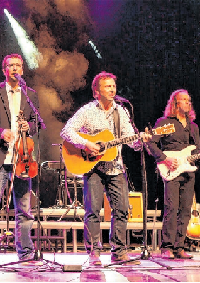 Die Simon & Garfunkel RevivalBand aus Erfurt spielt am 24. April 2026 in der Stadthalle Cottbus. Tickets: 0355 481 568 Foto: André Schrader