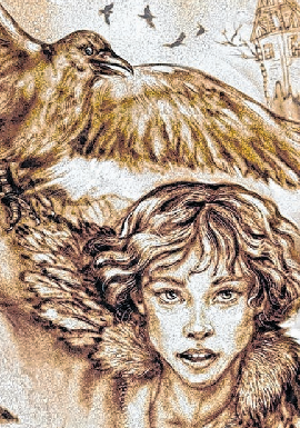 Die Lausitz-Saga „KRABAT“ erzählt das Sandtheater Dresden am 22. Februar 2026 in der Lausitzhalle. Tickets: 0355 481 568 Foto: Dimitrij Sacharow