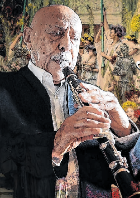 Ausnahmekünstler Giora Feidman gastiert am 13. Januar 2026 in der Cottbuser Oberkirche St. Nikolai. Tickets: 0355 481 568 Foto: MACC Management