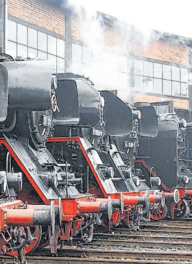 Ein Sonderzug des LDC rollt am 11. April 2026 zum Dampflok-Treffen nach Dresden. Fahrkarten unter: 0355 481 568 Foto: Daniel Reitmann