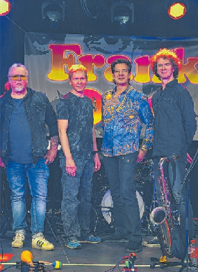 Die Frank-Zappa-Tributer „Frank Out!“ sind am 25. April 2026 zum ersten Mal im Glad-House Cottbus. Tickets: 0355 481 568 Foto: Stephan Dinges