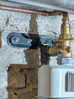 Netzbetreiber dürfen die Kosten für die Stilllegung eines Gasanschlusses nicht an ihre Kunden weitergeben. Foto: Patrick Pleul/dpa