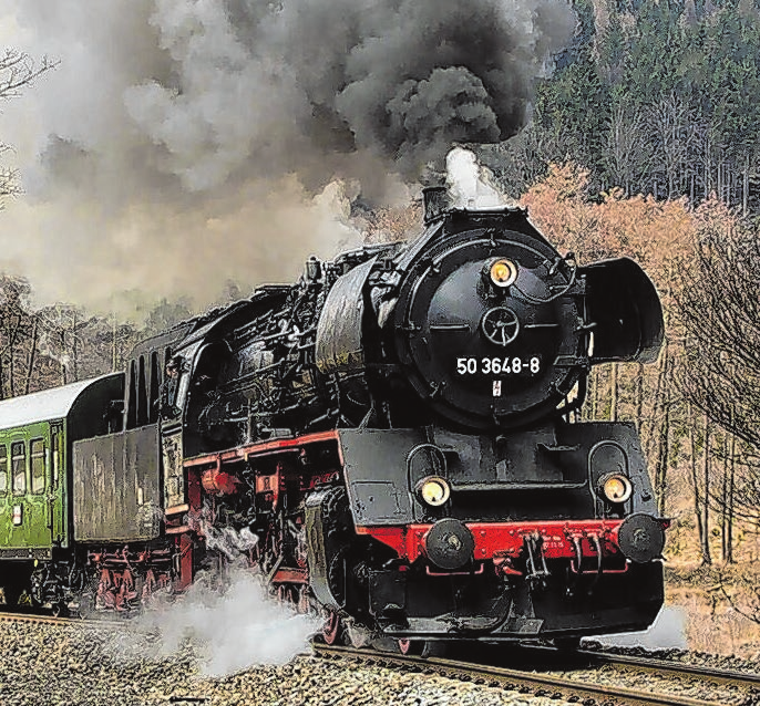 Der Lausitzer Dampflok-Club startet am 8. Februar mit Volldampf in die neue Saison. Fahrkarten unter: 0355 481 568 Foto: Zlata