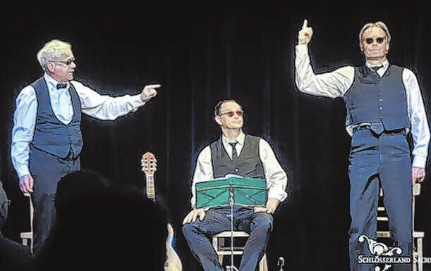 18. Juni: Das Zwingertrio Foto: Schlösserland Sachsen