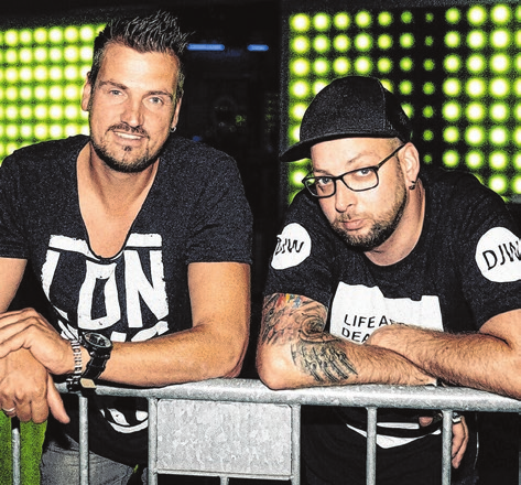 Samstag: Stereoact Foto: Mats Bohle