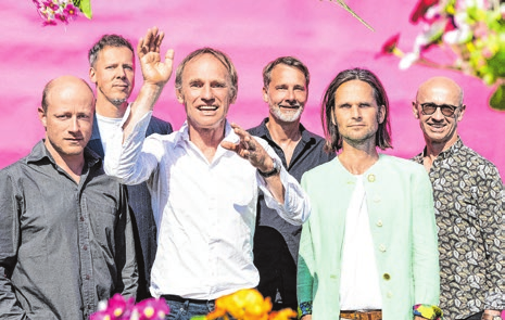 Keimzeit live in concert: Samstag, 28. Juni (18 Uhr), Schillerbühne Foto: Bernd Brundert
