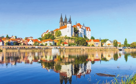 Ab Cottbus, Vetschau oder Lübbenau geht es am 20. September zum Meißener Weinfest. Buchung unter: 0355 4303910 Foto: adobe stock