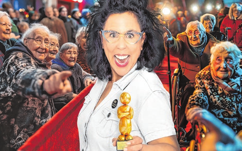 Lachen im Advent mit Sybille Bullatschek am 04. Dezember im Alten (heim) Stadthaus in Cottbus. Tickets: 0355 481 568 Foto: Stefan Mager