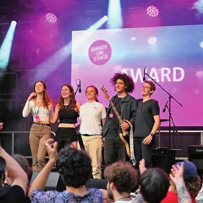 Bands on Stage - der große Band-Contest