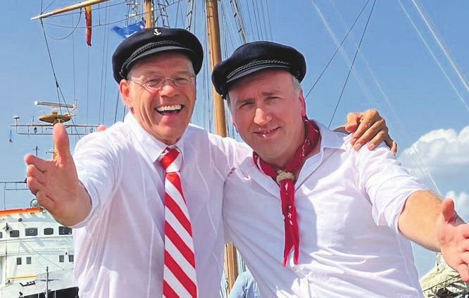 Musik und Spaß mit Lui+Fiete