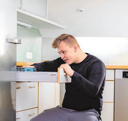 Ausbildung zur Fachkraft für Umzugsservice dauert 3 Jahre. Foto: txn