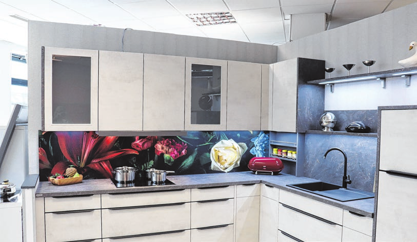 Dank der vielen verschiedenen Küchentypen ist für jeden Geschmack etwas passendes mit dabei.