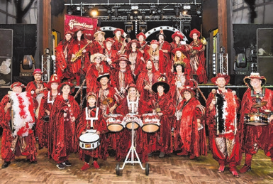 GAUDIMU Guggenmusik Foto: KCA 1948 e.V.