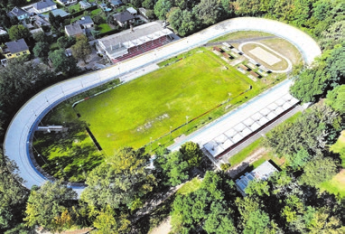 Das Rad- und Reitstadion Forst Foto: Michael Helbig