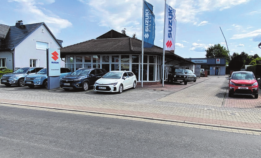 Das Autohaus Lewandowski ist bereits seit 35 Jahren ein verlässlicher Ansprechspartner für alles rund ums Fahrzeug. Fotos: Alexander Rink