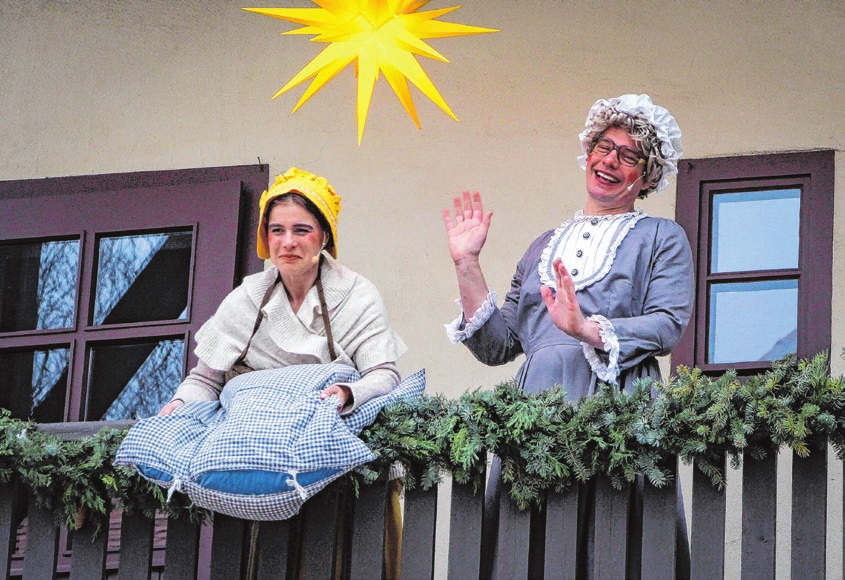 Besucher können sich unter anderem auf das Märchen „Frau Holle“ freuen.