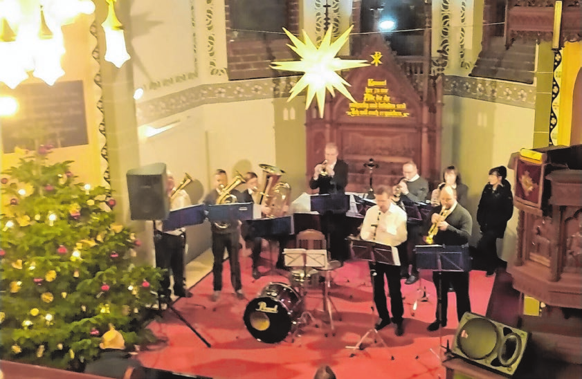Am Adventssonntag (14.12.) wird auf dem Weihnachtsmarkt Annahütte zum Gottesdienst eingeladen.