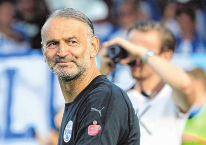 Hält immer noch alles: Tomislav Piplica. Foto: Imago