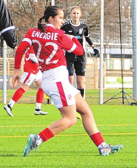 Torschützenkönigin Thea Kuntze