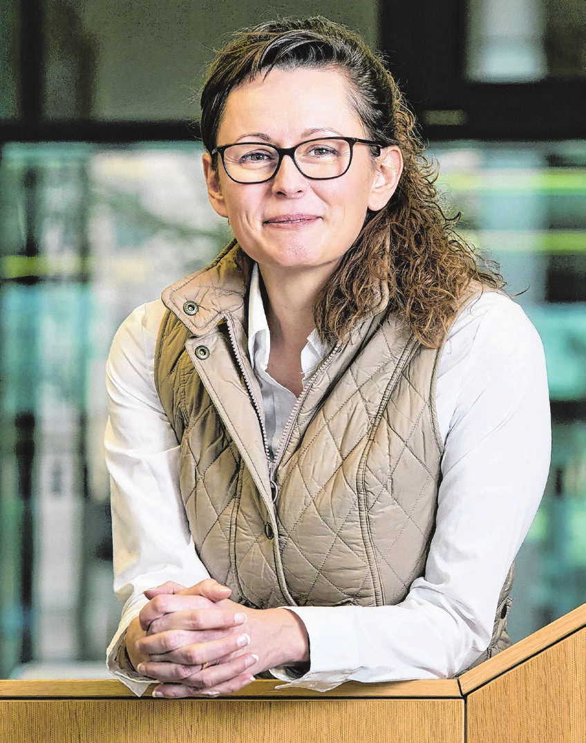 Hanka Mittelstädt, Ministerin für Land- und Ernährungswirtschaft, Umwelt und Verbraucherschutz. Foto: Fabian Schellhorn