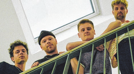 Headliner am Sonntag, 24. Mai: RAZZ Foto: Janine Albrecht