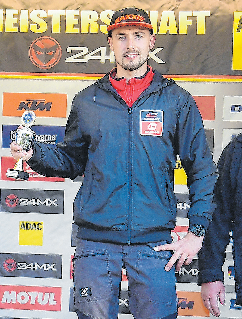 Beim DM-Lauf zuletzt im fränkischen Streitberg stand der Rüdersdorfer Robert Riedel als Dritter der Klasse E3 auf dem Podest.