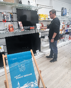 EP: TVH electronics: Alles, was Elektronik ist und kann, bietet Christian Hoffmann in der Breiten Straße.
