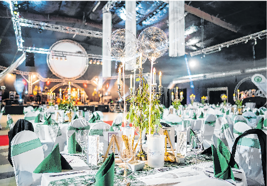 Der Event & Cateringservice Ansgar Bank ist der Profi in Sachen toller Feiern. Fotos: Alexander Winkler