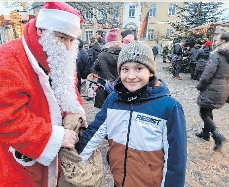 Weihnachtsmann aus Leidenschaft. Foto: kk