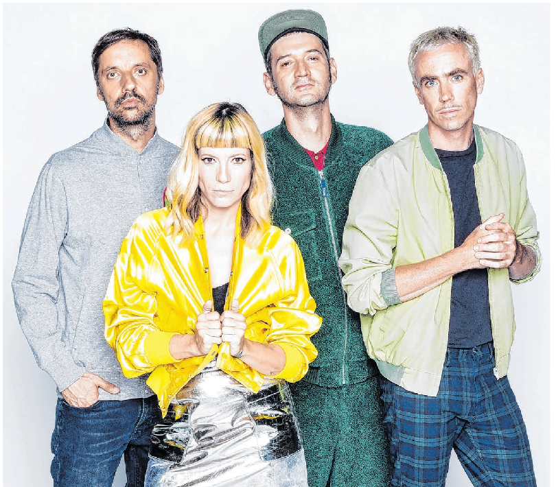 Am Freitag, um 21.30 Uhr, tritt die Berliner Band Mia auf die Hauptbühne. Foto: Annako