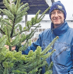 Fachmann in Sachen Pflanzen und Garten: Gärtner Martin Arndt.