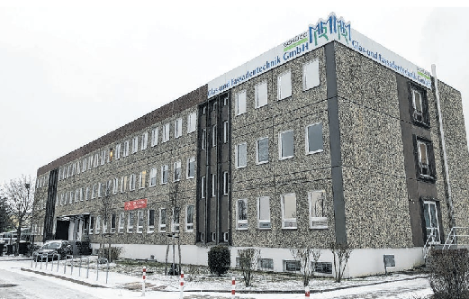 Wenn es um Wintergärten, Fassaden, Fenster und Türen geht, sind Interessenten bei der MRM Glas- und Fassadentechnik GmbH richtig, die ihren Firmensitz im Gewerbepark hat. Fotos: Sabine Uy