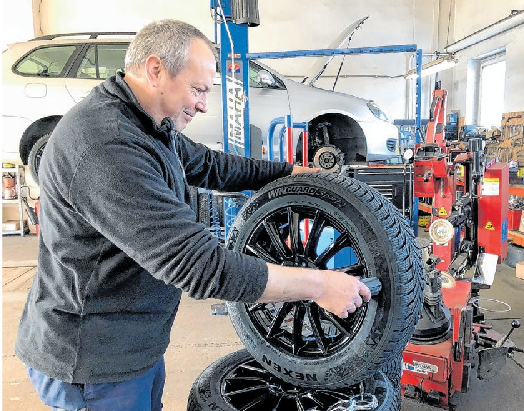 Alexander Starik, ursprünglich aus Bayern, hat Gefallen an Brandenburg bzw. Fürstenwalde gefunden und verstärkt das Team bereits seit vielen Jahren.