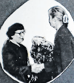 Feierliche Einweihung des Kindergartens 1975