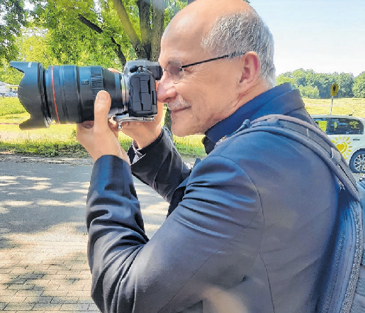 Andreas Prinz von der Strausberger Agentur prinzmediaconcept gehört schon seit Jahrzehnten auch bei allen OTS-Events mit zu den Protagonisten und Partnern.