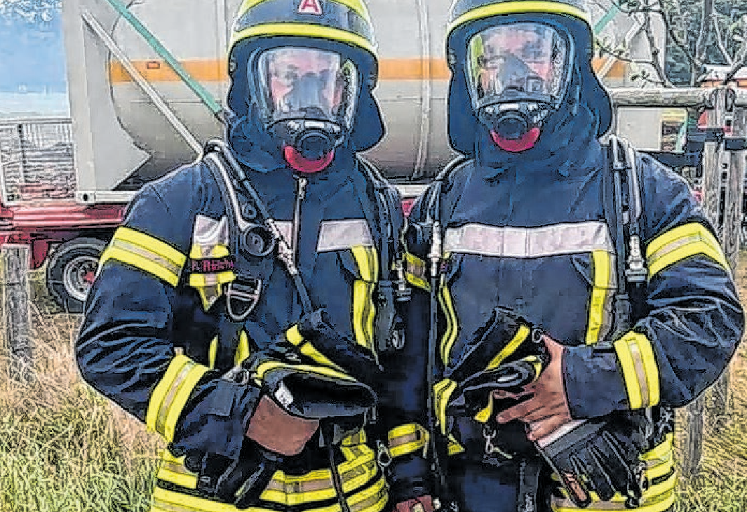 Feuerwehrmänner von heute hätten auf Kameraden vor 130 Jahren wohl wie Aliens gewirkt. Bildquelle: A. Schulz-Jacky