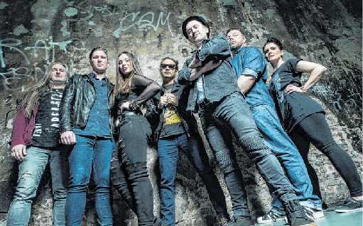 Die Coverband„Right now“ bestreitet am Abend des 19. Juli den musikalischen Hauptakt. Foto: Promo Right now