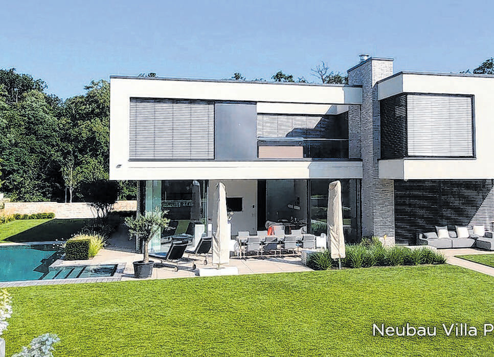 Kompletter Neubau einer Potsdamer VillaFotos: Freyer